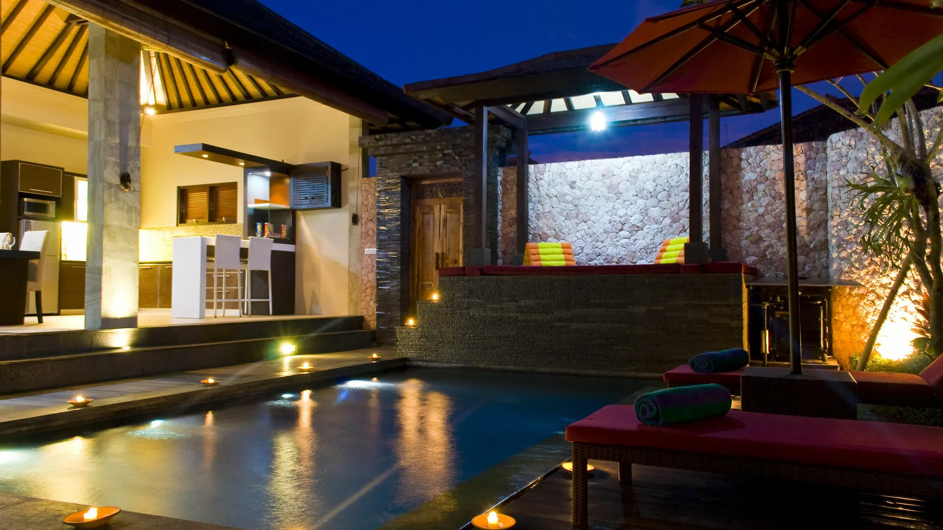 Ck Luxury Villas location
